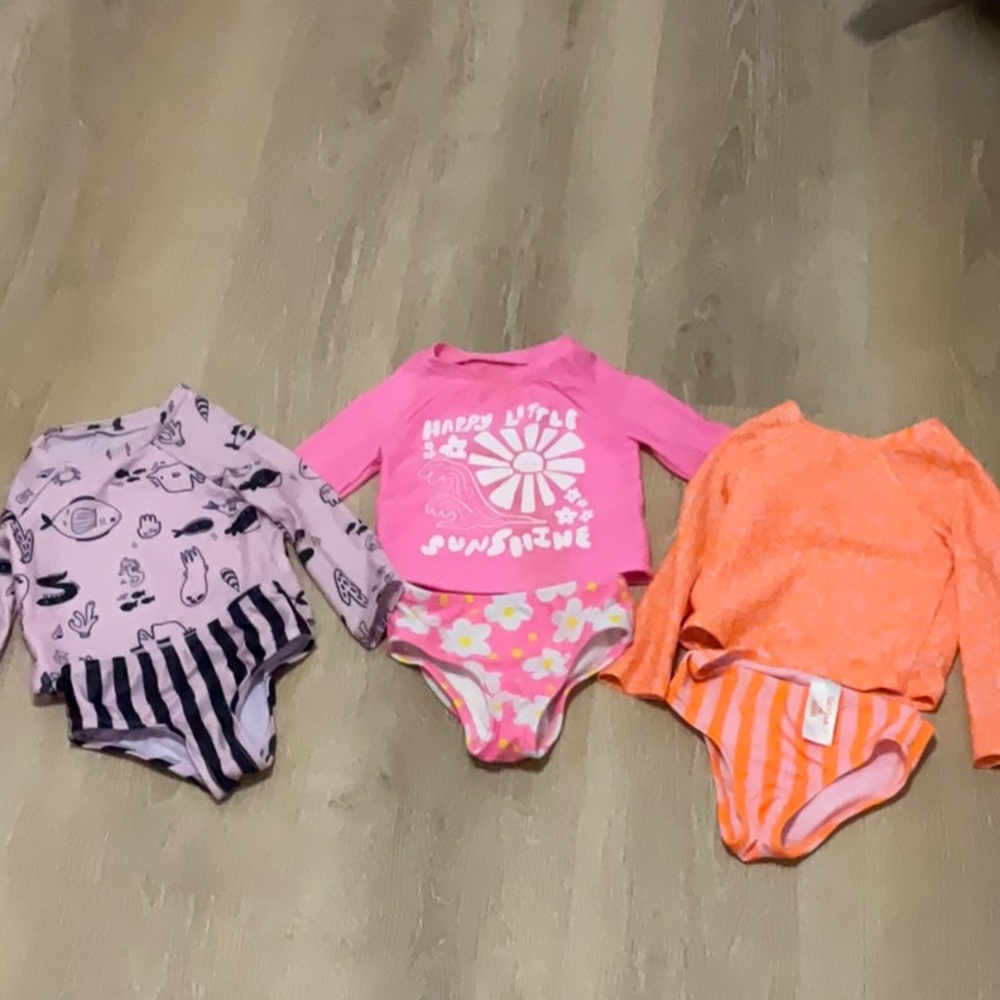 Toddler Girls' Swimsuit Set - Cat & Jack
